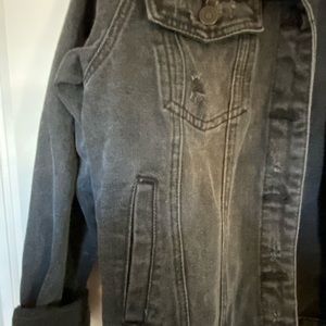 Black Denim Women’s Jacket